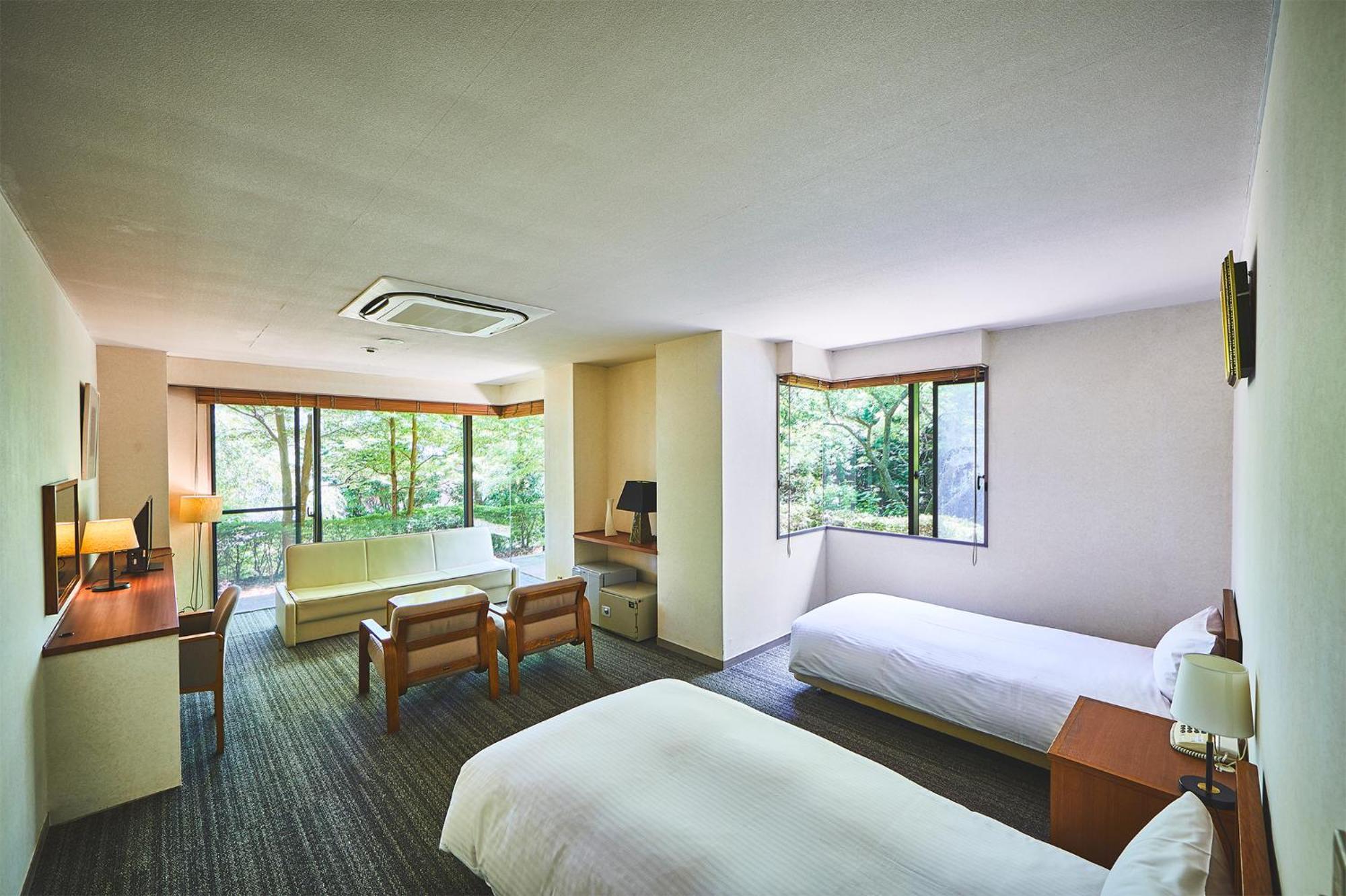 Shiki Resort Gora Saika Hakone Bagian luar foto